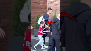 Boy Cries After Meeting Ronaldo !!