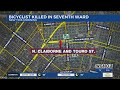 Bicyclist dead after late-night crash in New Orleans Seventh Ward