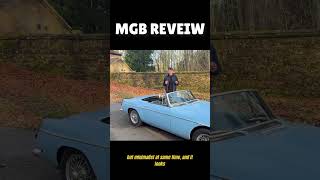 MGB Roadster Overview #mg #mgb #classiccars #automobile #cars