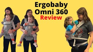 Ergobaby Omni 360 Baby Carrier Review