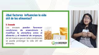 VIDA UTIL DE LOS ALIMENTOS | Factores de Deterioro