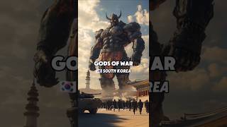 Gods of War - USA, Germany, Korea, and much more! Is Your Country Next? #Military #usa #gods