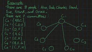 Graph Theory 11.2 - Colouring Applications Scheduling