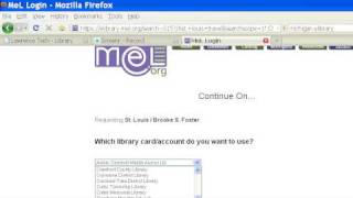 Request items through MeL - Tutorial