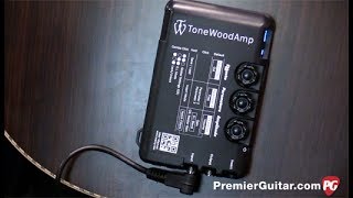 SNAMM '17 - ToneWood Amps ToneWood Demo