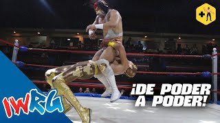 Mano a Mano: Brazo de Oro Jr. vs Tonalli | IWRG en la Arena Naucalpan