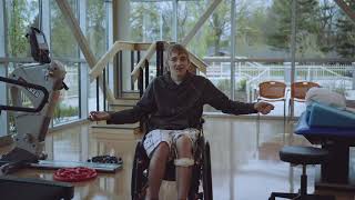 Dakota Gillett's Recovery | Rehabilitation Hospital of Northwest Ohio