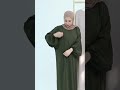 breastfeeding nursing wear nida abaya dress