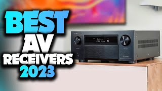 Best AV Receivers 2023 [don’t buy one before watching this]