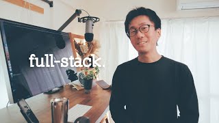 How I became a full-stack developer - I didn't know how to learn to code