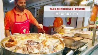 NETFLIX TACO CHRONICLES - Al Pastor in Mexico City - Lorenzo Boturini Street