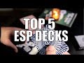 Best Playing Cards - TOP 5 ESP Decks and Books of 2018