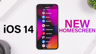 iOS 14 - NEW Homescreen Leaked !