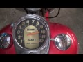 hunting harley s 1965 flh panhead original paint