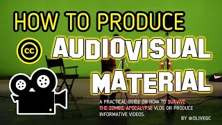 Basic Audiovisual Production Tutorial (Subtitulos en español)