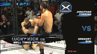 Welterweight MMABout  - Jonathan “The Boogieman” Forbing vs Gregory “Blackhole” Sun – XFN 44