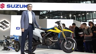 2025 ALL NEW SUZUKI RM-Z 1050 SUPERMOTO REVEALED!!