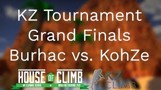 [CS:GO KZT] Grand Final of First Zach47 KZ Tournament: kohZe vs burhac