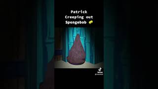 Patrick creeping out Spongebob #shorts #vrchat #spongebob