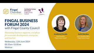 Fingal Business Forum 2024 with Fingal County Council