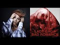 Lady Gaga v Lady Gaga - Bad Hair Body Face Romance (Mashup)