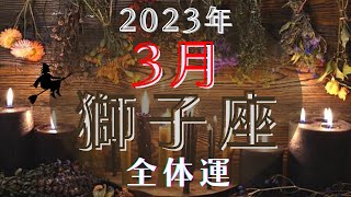 獅子座3月【全体運】💪ついに重い腰が上がる時‼️長い間のモヤモヤが解消される月☀️