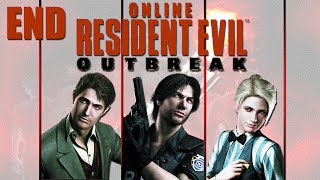 Resident Evil Outbreak Online Co-Op - Stage 5 Decisions, Decisions ENDING Part 12