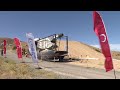 turkish electromagnetic railgun unveiled to experts anadolu agency