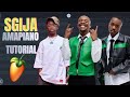 How To Make Sgija Like W4DE & Shakes x Les | FL Studio Mobile tutorial 
