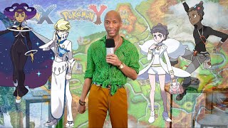 The Kalos Region is Prime Parisian Fashion | Pokemon Trainer / Gym Leader Outfit Analysis