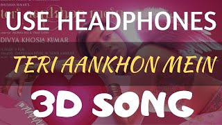 Teri Aankhon Mein (3d Song): Divya K | Darshan R, Neha K | Pearl V Manan B | Radhika, Vinay