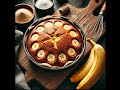 [No Oven] Banana Cake with 1 Egg and 2 Bananas / Super Simple Recipe