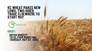 KC Wheat Makes New Lows; Two-Sided Trade Elsewhere