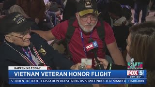 Vietnam Veteran Honor Flight