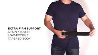 Ergodyne 1505 Back Support Weightlifting Belt Provides Support When Lifting and Superior Mobility