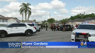 Miami Gardens Police Investigating After Deadly Shooting