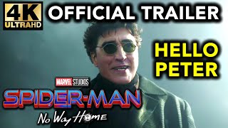 Spider-Man: No Way Home TEASER TRAILER (4K Ultra HD)