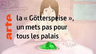 la « Götterspeise », un mets pas pour tous les palais - Karambolage - ARTE