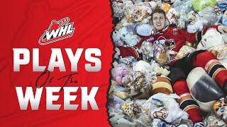 WHL Top 10 Plays of the Week: December 6, 2024