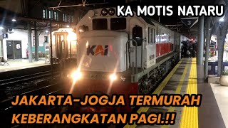 FULL TRIP..!! NAIK KA MOTIS NATARU PASAR SENEN-LEMPUYANGAN