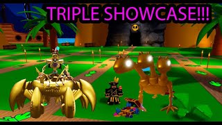 NEW TOWERS!!!!! TRIPLE SHOWCASE!!!! Video #82: World Defenders