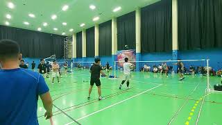 SBQ Badminton Tournament 2024 - MDA - JM/Marvin vs Jaypee/Mudz - Semis