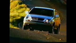 1999 Lexus RX 300 Car Commercial