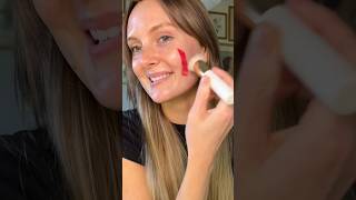 Part 1/2 - Let’s try the viral pomegranate makeup look :) #makeuptutorial #makeup #makeuptips