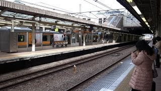 立川駅-拝島駅 中央青梅線 Tachikawa to Haijima - Ome Line 140321