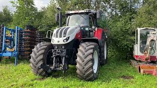 STEYR 6300 TERRUS CVT Tractor (T5)