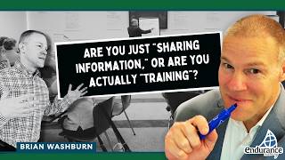 Why Most Training Fails (The Training Intention Matrix)