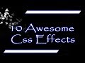 Top 10 Stunning Css Effects | Css Animation 2018 | css overflow | Css3 Tutorial
