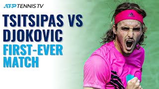 Stefanos Tsitsipas vs Novak Djokovic | Extended Highlights From First-Ever Match