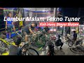 Koh Hans Bikin Ramai Paddock Malam Hari - Lembur Tekno Tuner - Bleyer Beberapa Motor